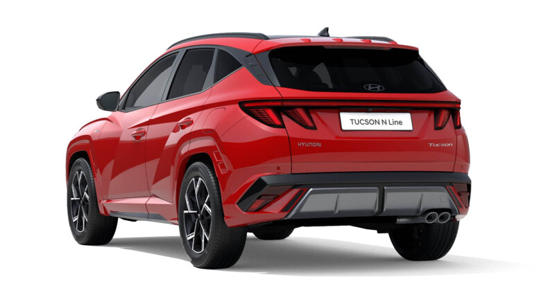 Hyundai TUCSON 1.6T N Line S 5dr Petrol Estate